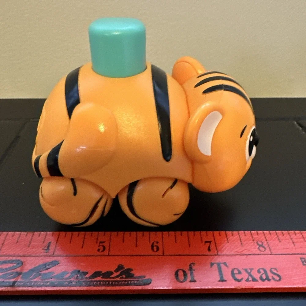Little Tikes Baby Touch n Go Tiger Rolling Push Button‎
